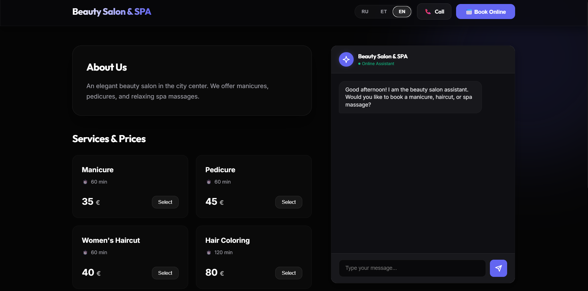 Adminy Dashboard Preview 6